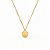 Colar Pendente Redondo Sweet - Imagem 3
