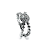 Anel Encanto Vintage - Prata 925 - Imagem 2