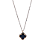 Colar Pendente Lucky Rose Dupla Face - Imagem 1