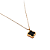 Colar Pendente Lucky Rose Dupla Face - Imagem 3