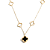 Colar Pendente Trevo Lucky Sweet Dupla Face - Imagem 1
