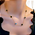 Colar Chocker Pendente 6 Trevo Lucky - Imagem 2