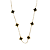 Colar Chocker Pendente 6 Trevo Lucky - Imagem 1