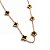 Colar Chocker Pendente 6 Trevo Lucky - Imagem 1
