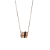 Colar Pendente Romano Oasis Rose - Imagem 1