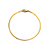 Pulseira de Malha Fina Snake - Imagem 1