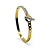 Bracelete Rígido Brilhante Sparkle - Imagem 2