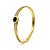 Bracelete Rígido Romano Elegance - Imagem 1