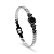 Bracelete Rígido Romano Love - Imagem 1