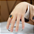 Anel Facetado Oval Signet - Imagem 2