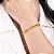 Pulseira Fina Correntaria - Imagem 2