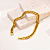 Pulseira Fina Correntaria - Imagem 3