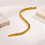 Pulseira Fina Correntaria - Imagem 5