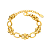 Pulseira Elo Circular Maze - Imagem 1