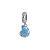 Pingente Charms Ocean Concha Azul - Imagem 1