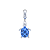 Pingente Charms Ocean Tartaruga Azul - Imagem 1