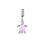 Pingente Charms Ocean Tartaruga Ros - Imagem 1