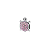 Pingente Charms Ocean Tartaruga Rosa Glam - Imagem 1