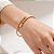 Bracelete Ajustável Twist Bangle - Imagem 3