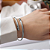 Bracelete Ajustável Twist Bangle - Imagem 2