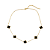 Colar Chocker 5 Trevos Lucky - Imagem 1