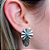 Brinco Pendente Leque Fan Flair - Imagem 2