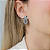 Brinco Pendente Mini Leque Fan Flair - Imagem 2