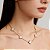 Colar Chocker 5 Trevos Lucky Pearl - Imagem 2