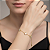 Pulseira Ajustável 5 Trevos Lucky Pearl - Imagem 2