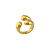 Anel 3 Gomos Flow Embrace - Imagem 1