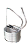 Kit: Chiller Alumínio 15m(Abertura interna 25cm) + Abraçadeiras + Mangueiras + Engate - Imagem 1