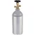 CILINDRO PARA CO2 EM ALUMINIO 1800 PSI - 2,3KG DE CO2 - 3.4L DE H2O - VALVULA 1 1/8 ABNT - Imagem 1