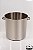 Panela de inox 70l sem registro - Imagem 1