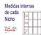 Expositor 24 Nichos Shot Glass Branco - Imagem 2