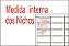 Estante Expositora 42 Nichos Madeirado Claro com Branco e Portas de Acrílico - Imagem 4