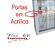 Expositor Personalizado 32 Nichos 12cm Altura - Branco com Porta de Acrílico - Imagem 3
