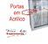 2 Expositores Personalizados Elaine Roma - Branco com Portas de Acrílico - Imagem 3