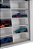 Estante Box Expositor 60 Nichos Com Portas de Acrilico - Imagem 7