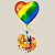 Cesta "Be Pride" Dia dos Namorados - Imagem 1