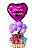 Cesta Guloseimas Infantil com Balão Personalizado - Imagem 2