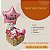 Cesta Feliz Páscoa com chocolates e balão personalizado - Imagem 2