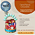 Cesta Páscoa com Chocolates e Balão personalizado - Imagem 2