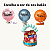 Cesta Páscoa com Chocolates e Balão personalizado - Imagem 3