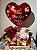 Cesta Café da Manhã com Balão Personalizado Dia das Mães - Imagem 3