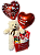Box de Luxo com Urso de Pelucia - Imagem 1