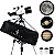 Telescópio Refrator 70mm Pegasus-1 Uranum Astronomico Com Tripé - Imagem 1