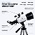 Telescópio Refrator 70mm Pegasus-1 Uranum Astronomico Com Tripé - Imagem 4