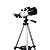 Telescópio Refrator 70mm Pegasus-1 Uranum Astronomico Com Tripé - Imagem 3