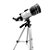 Telescópio Refletor Telescópio 70/300mm Profissional Montagem Azimutal Para Observar Longas Distancias Lua Planetas Estrelas Fotografia Vídeos Astronômicos Universo Uranum - Imagem 6