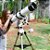 Telescópio Refrator 120/900mm Aries 2 Potência Ampliação Observação Astros Lentes Acessórios Explorar Céu Universo Uranum - Imagem 4